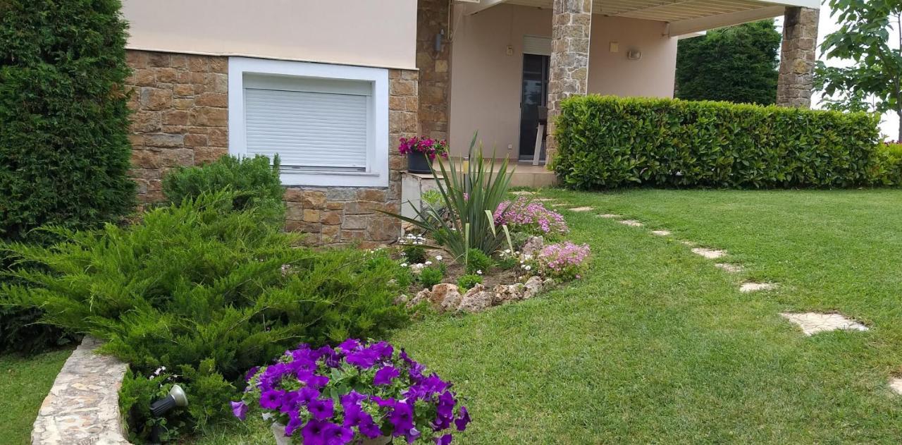 Villa Achilleos Ποσείδι Εξωτερικό φωτογραφία