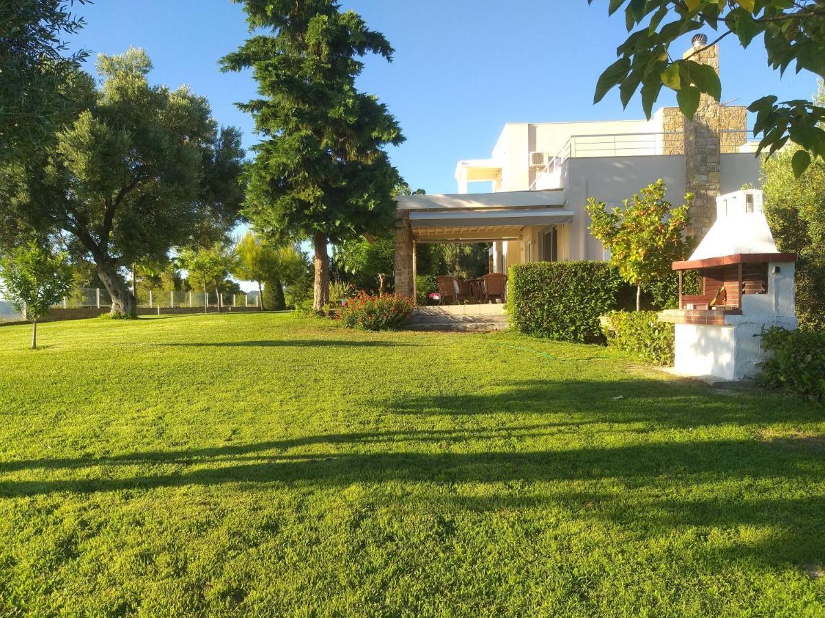 Villa Achilleos Ποσείδι Εξωτερικό φωτογραφία