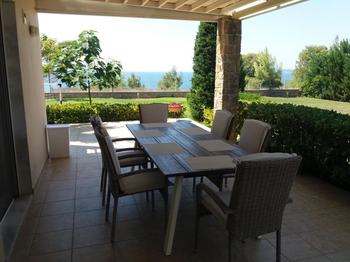 Villa Achilleos Ποσείδι Εξωτερικό φωτογραφία