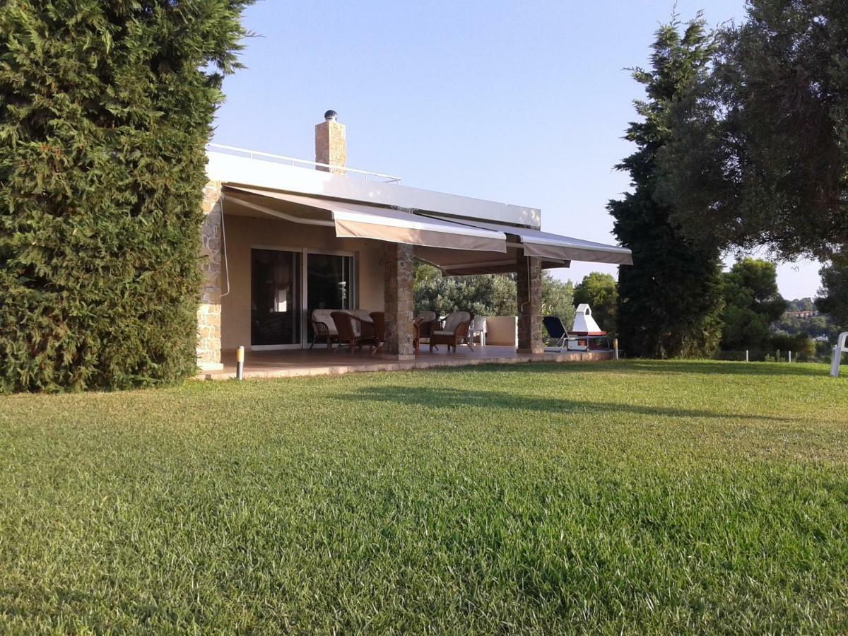 Villa Achilleos Ποσείδι Εξωτερικό φωτογραφία